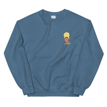 Load image into Gallery viewer, Headwrap Queen Unisex Sweatshirt