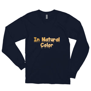 Gold INC Long Sleeve T-Shirt