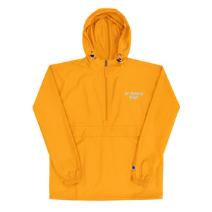 INC Embroidered Champion Packable Jacket