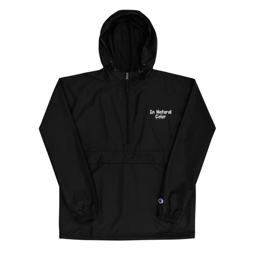 INC Embroidered Champion Packable Jacket