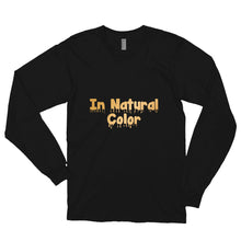 Load image into Gallery viewer, Gold INC Long Sleeve T-Shirt