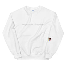 Load image into Gallery viewer, Daily Mantra Unisex Sweatshirt