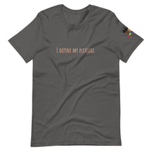 Load image into Gallery viewer, I Define My Pleasure Short-Sleeve Unisex T-Shirt