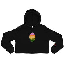 Load image into Gallery viewer, Doves In The Wind Crop Hoodie